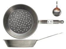 Poêle Châtaignes en Fer