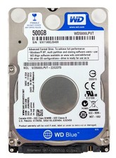WD BLUE 500 Go 5,4 K 8 Mo SATA