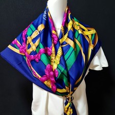 RARE VINTAGE HERMES Foulard en
