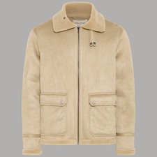 Blend Veste Écologique En Mouton Beige Blouson Pour Hommes Art. FISCHER 20720064