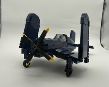 WW2 American F4U Corsair -