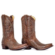 Bottes santiags mexicana - santiags, cuir