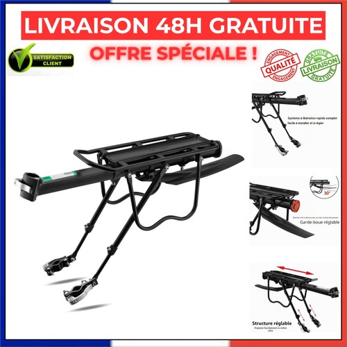 Porte bagages vélo - porte-bagages,