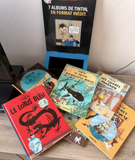 Hergé tintin french rarissime - tintin,