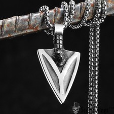 Collier pendentif tête - , de