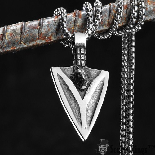 Collier pendentif tête - , de