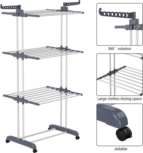 Etendoir linge niveaux - etendoir,