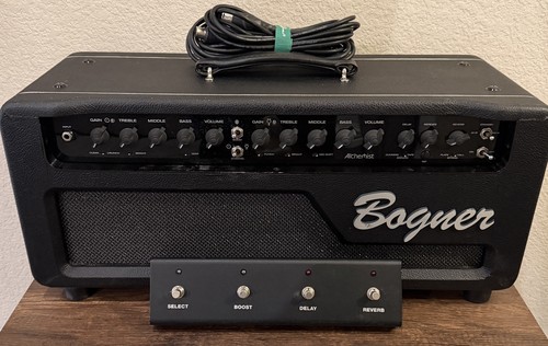 Bogner alchemist amplifier - bogner,