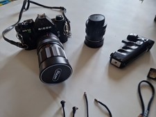 Appareil Photo RICOH + OBJECTIF + ACCESSOIRES + SACOCHE, 