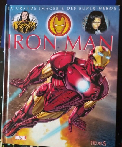 Iron man grande imagerie - man,
