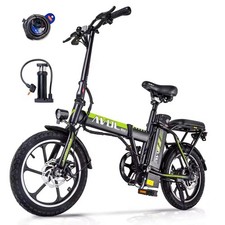 Vélo électrique pliant - , 16''