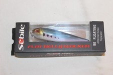 SEBILE - MARCHEUR VENTRE PLAT - 90 mm - 13,7 g - FLOTTANT - NEUF