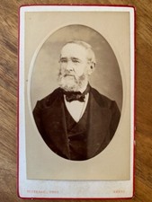 Photo Carte CDV Portrait homme