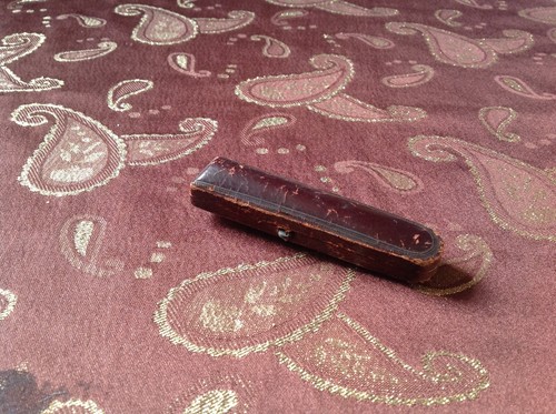 Embout pipe ancien en - embout,