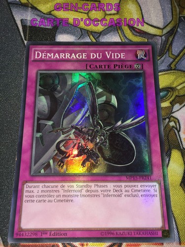 Carte demarrage du - oh,