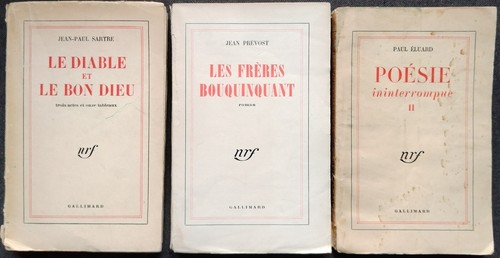 Editions gallimard jean - editions,