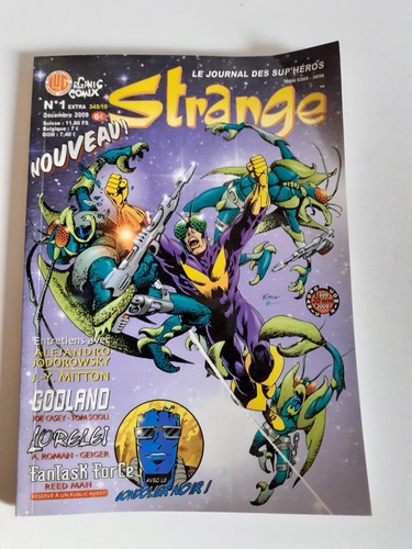 Strange lug organic - lug, comix
