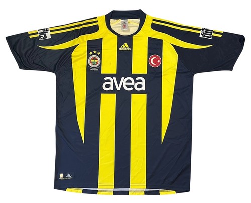 Maillot fenerbahce 2007 - maillot, 2007-08