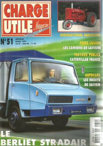 Charge utile berliet - utile, n°51