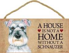 Signe Maison Schnauzer N'Est