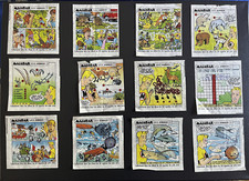 27 vignettes - MALABAR série S.O.S. Animaux - Alimentaire Vintage -Aucun Doubles