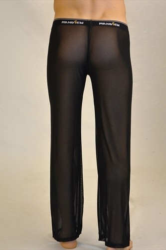 Pantalon pyjama sheer taille - , l