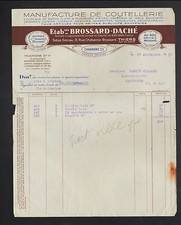 THIERS (63) USINE de COUTEAUX