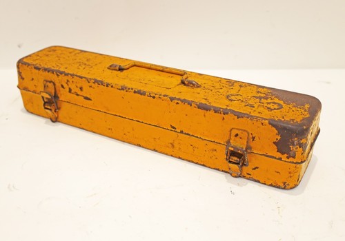 Ancienne boite outils en - ancienne,