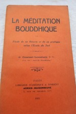 Méditation bouddhique etude - bouddhique.,