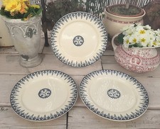 Assiettes plates - 3,
