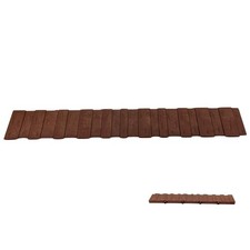 Playmobil 43898 toit marron 22