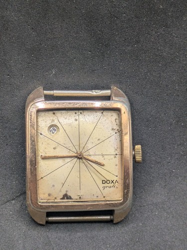 Doxa grafic vintage - grafic, 1950s