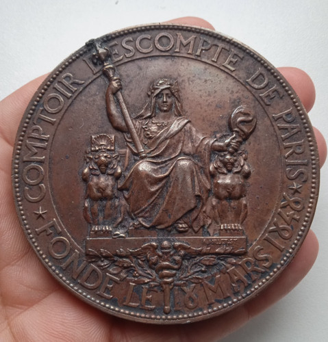Grande medaille comptoir - mm,