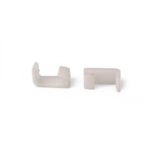 Clips de verrouillage blanc