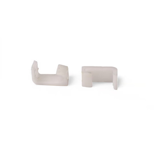 Clips verrouillage blanc - verrouillage,