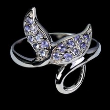 En Argent Sterling 925 Bague