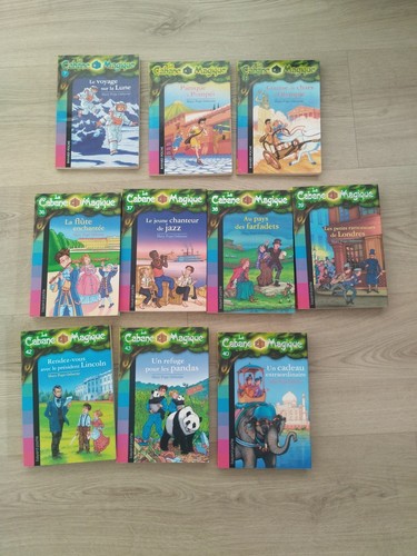 Lot livres la cabane - lot, 10