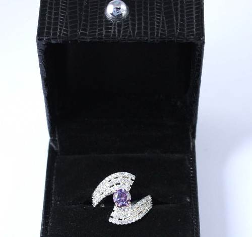 Bague solitaire diamant rond - solitaire,