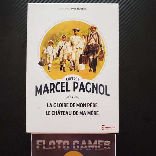 Dvd zone coffret marcel - :,