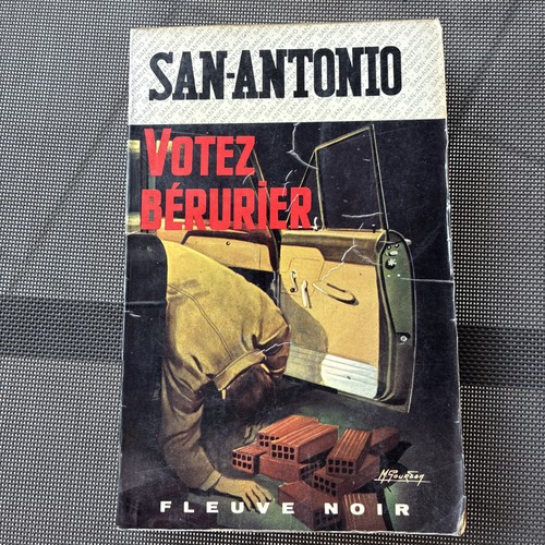 San antonio votez - san, bérurier