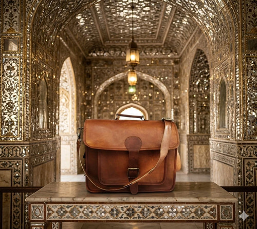 Sac cartable vintage - cartable, en