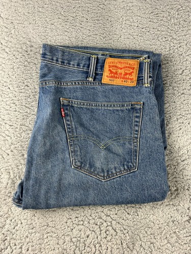 Jean levis 505 bleu - jean,