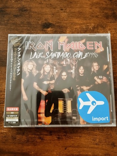 Iron maiden live santiago - iron, –