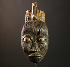 Masque africain en bois