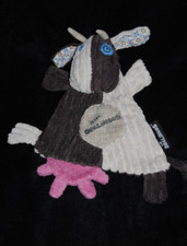 Doudou plat vache DEGLINGOS