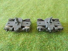 2 BOGIES VOITURES D'EXTREMITES TGV GAMME MEHANO EN TBE