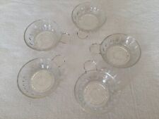 5 tasses à vin (taste vin )