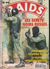 RAIDS N°99 ANTITERRO AFRIQUE