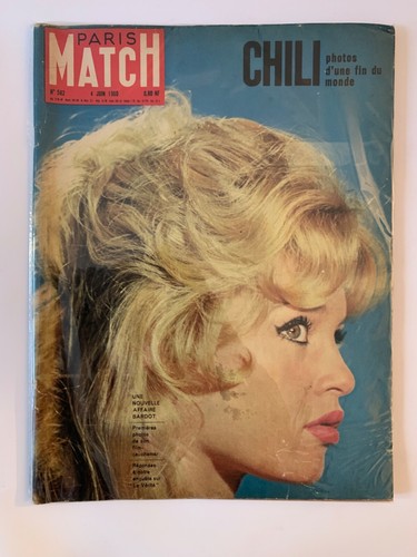 Brigitte bardot paris match - brigitte,