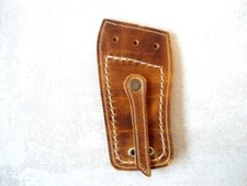 FERMETURE BOITE OUTIL EN CUIR